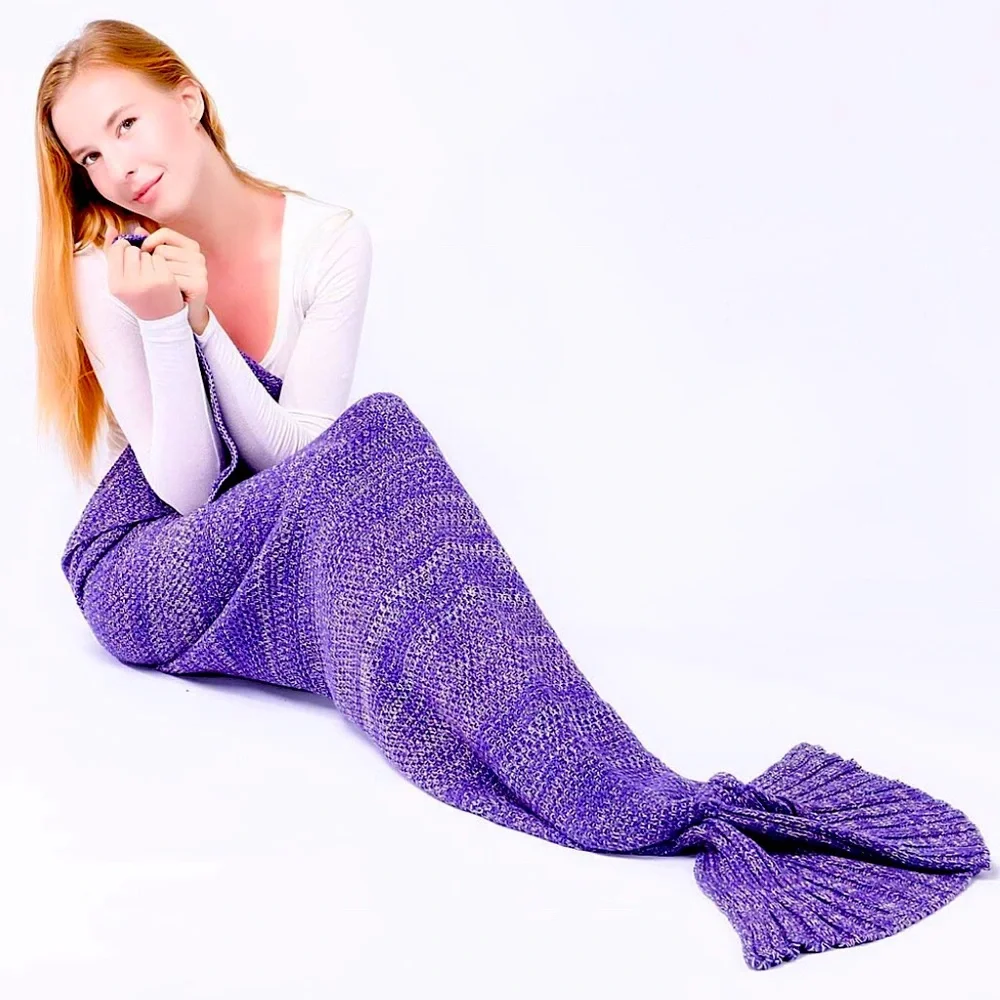 Mermaid Blanket NWT - Picture 1 of 6
